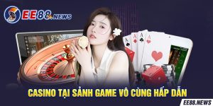 Casino với nhiều khuyến mãi độc quyền hấp dẫn.