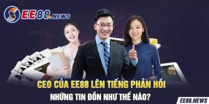 CEO nhà cái lên tiếng về tin đồn 