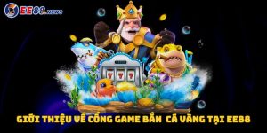 Vài nét giới thiệu về cổng game bắn cá vàng đổi thưởng 2023.