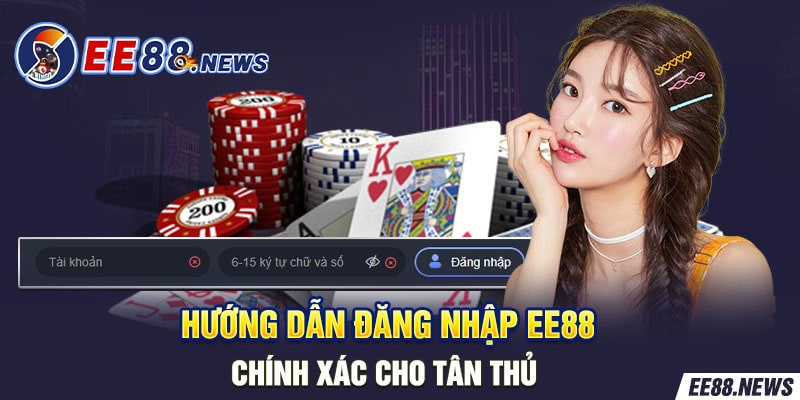 Hướng dẫn đăng nhập chính xác cho tân thủ