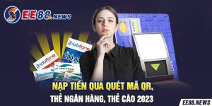 Tăng tiền trong tài khoản dễ dàng bằng QR và thẻ cào.