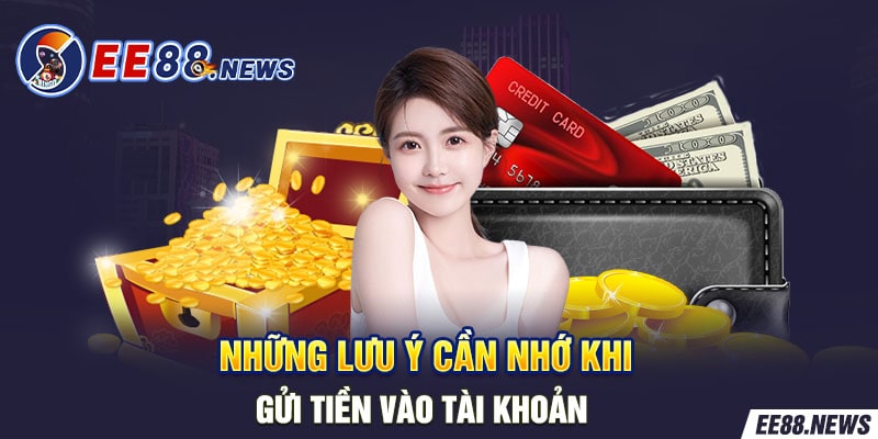 Những điều cần lưu ý khi thao tác.