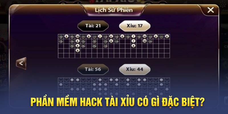 Phần mềm hack Tài xỉu có gì đặc biệt?