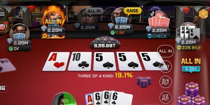 Bluff là thuật ngữ Poker kinh điển