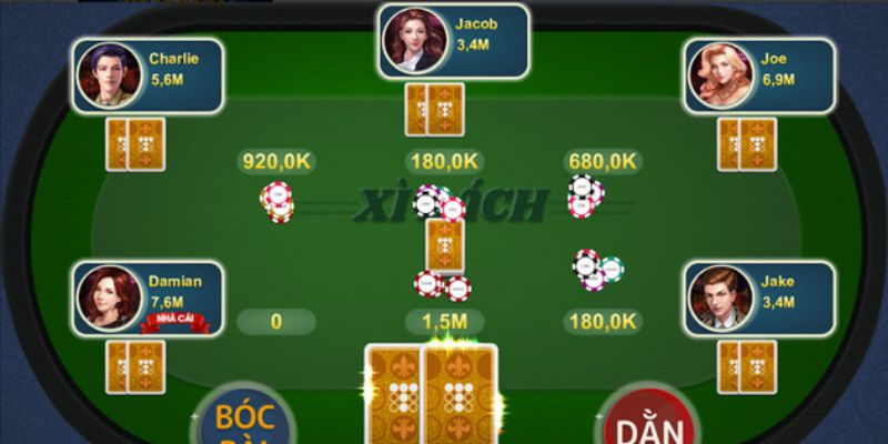 Trường hợp đặc biệt trong game xì dách