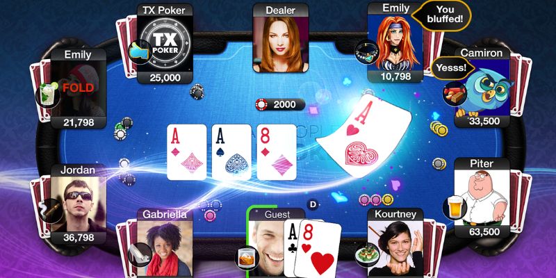 Xếp hạng tổ hợp bài trong Poker