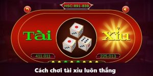 Cách chơi tài xỉu luôn thắng tại nhà cái EE88