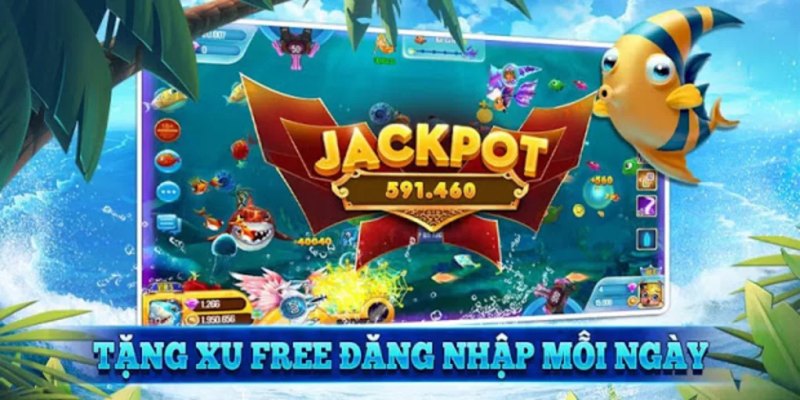 Bắn cá Jackpot hấp dẫn và kịch tính