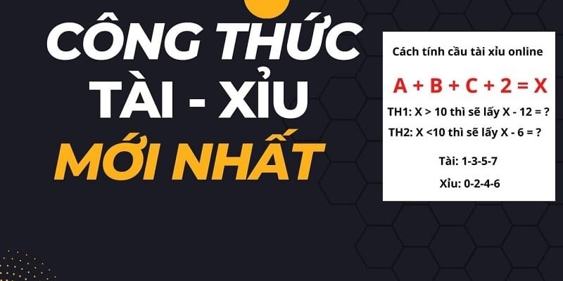 Tận dụng những phương pháp hữu hiệu trong cách tính tài xỉu